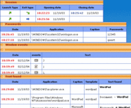 PC Activity Monitor Standard (PC Acme Standard) screenshot